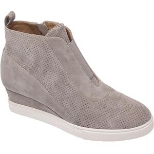 New Linea Paolo - Anna - Low Heel Designer Platform Wedge Sneaker Bootie